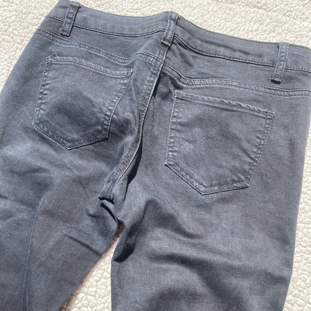 ❣️❤️ Celebrity Pink Size 7 black Stretch jeans ❤️❣️